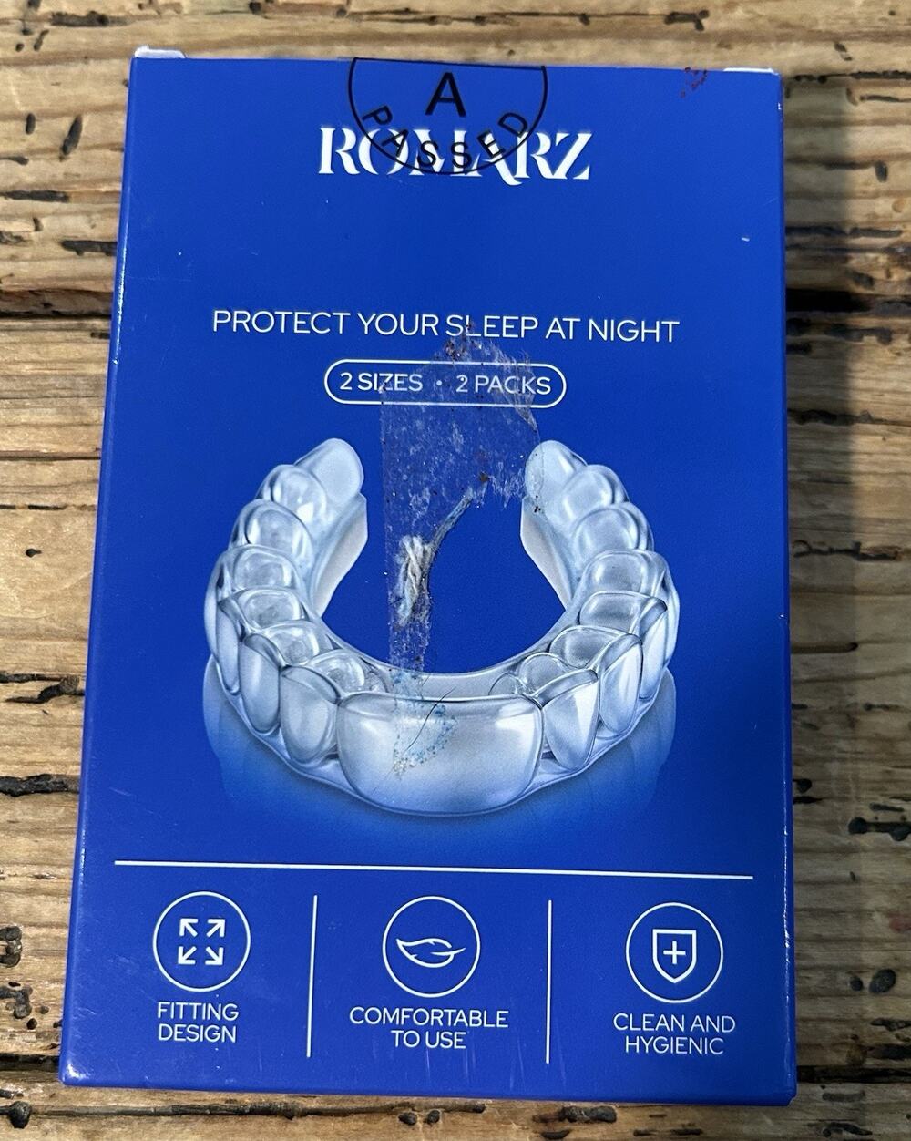 Romarz Mouth Guard 2 Sizes 2 Packs NEW